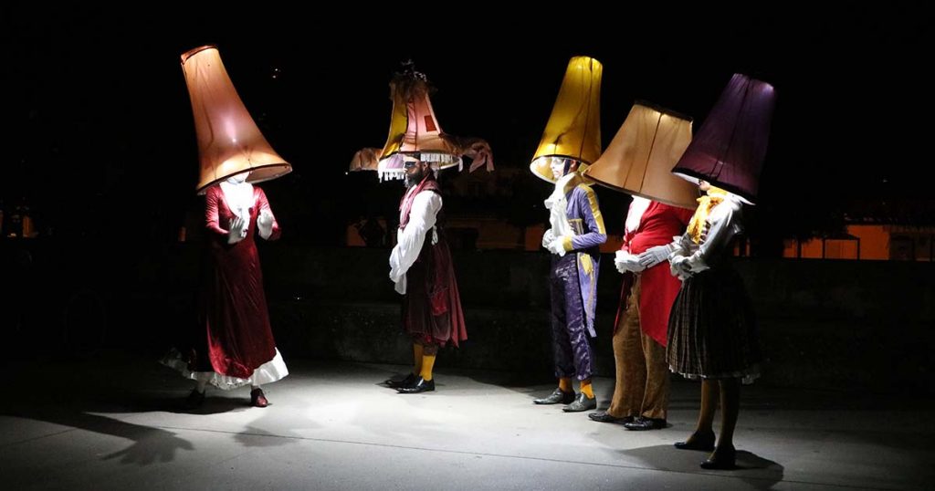 Arronches inicia projeto de Cultura em Rede com Baile dos Candeeiros e Menú Del Dia - ®DR