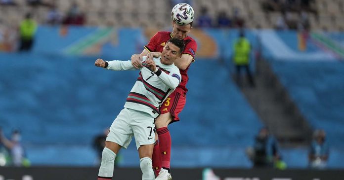 Belgium v Portugal - UEFA Euro 2020: Round of 16 Portugal fora do Euro 2020