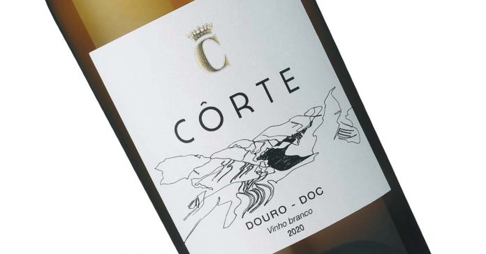 Côrte Branco 2020 s Douro Côrte Branco 2020
