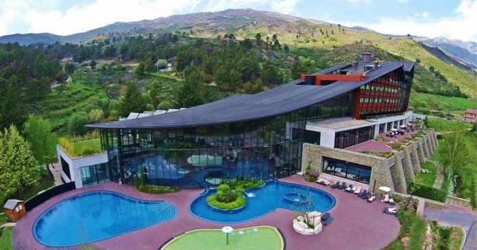 H2otel com Chave de Ouro