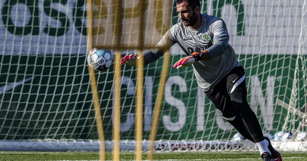 Sporting primeiro treino da temporada