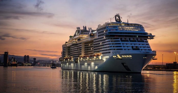 MSC em Barcelona