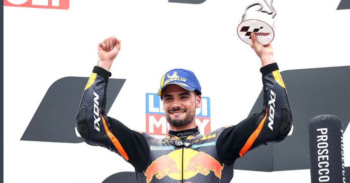 Miguel Oliveira é segundo no GP Alemanha