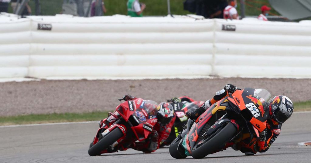 Miguel Oliveira é segundo no GP Alemanha