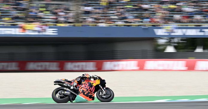 Miguel Oliveira no GP da Holanda
