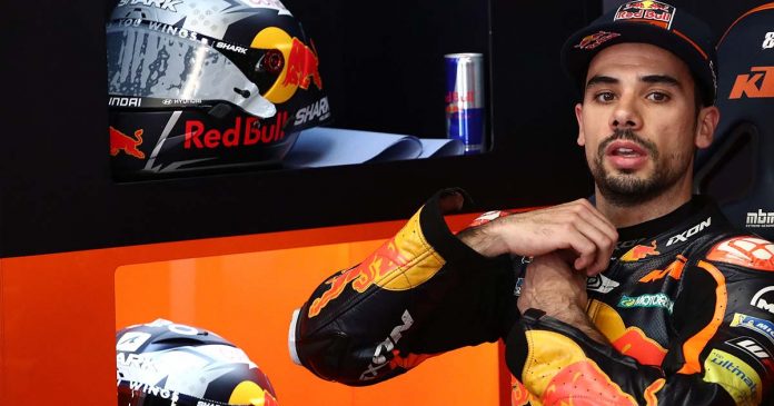 Miguel Oliveira no GP Catalunha