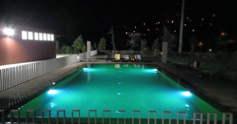 Piscina do parque