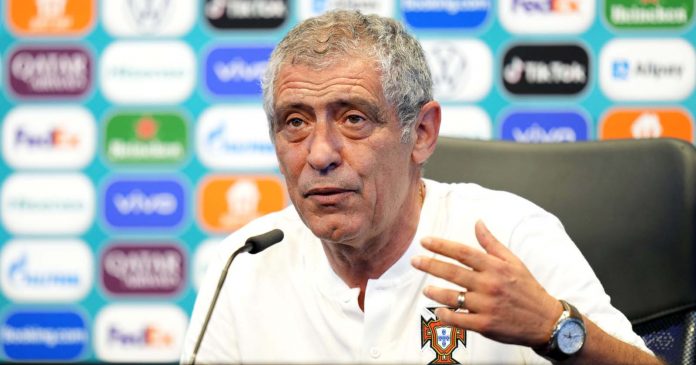 Fernando Santos no Bélgica com Portugal