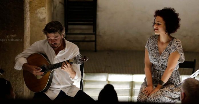 Real Fado na cisterna subterrânea