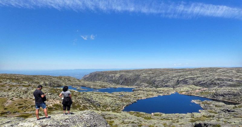 ver&atilde;o na Serra da Estrela