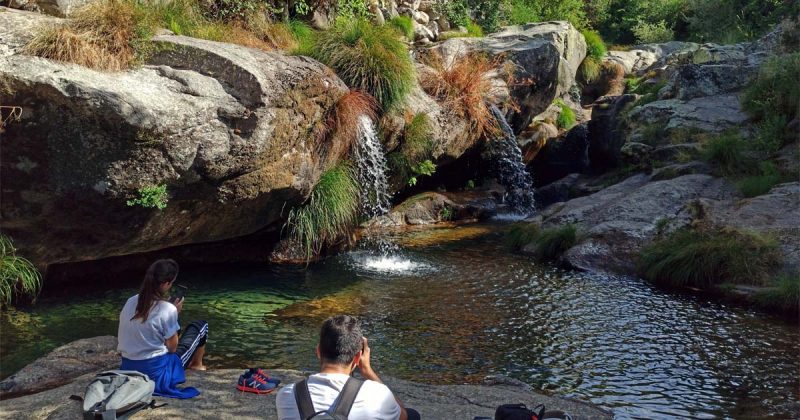 ver&atilde;o na Serra da Estrela
