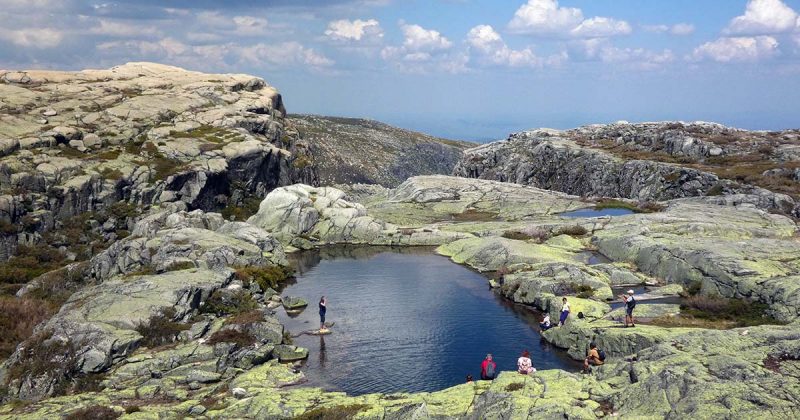 ver&atilde;o na Serra da Estrela