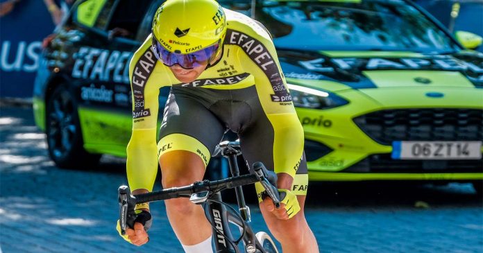 Mauricio Moreira na Volta ao Alentejo