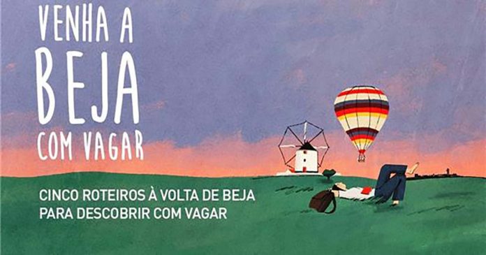 Venha a Beja com vagar