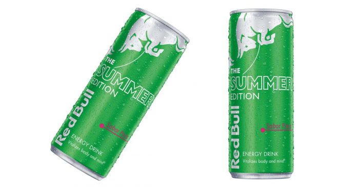 Red Bull summer edition Pitaia