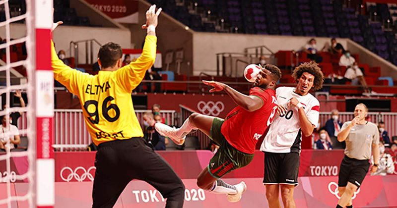 Andebol nos Jogos Ol&iacute;mpicos