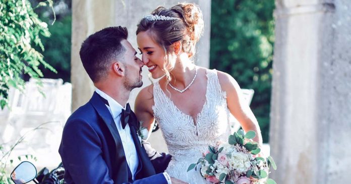 Miguel Oliveira casou
