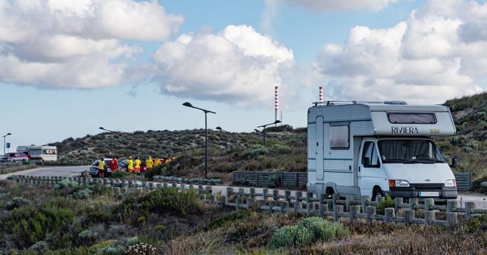parques de estacionamento para autocaravanas no Intermarché