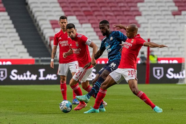 Benfica empatou com o Marselha