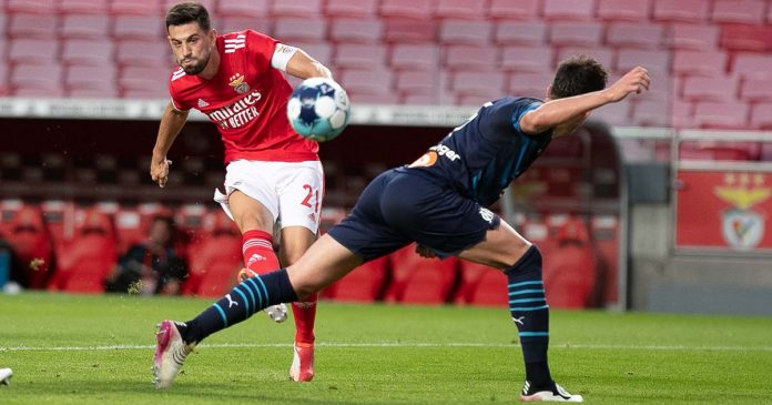 Benfica vs Marselha JMMM5334 Benfica empatou com o Marselha