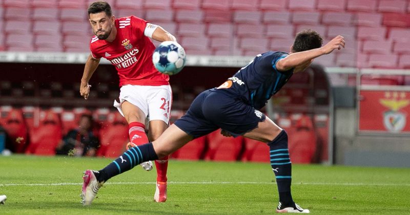 Benfica empatou com o Marselha