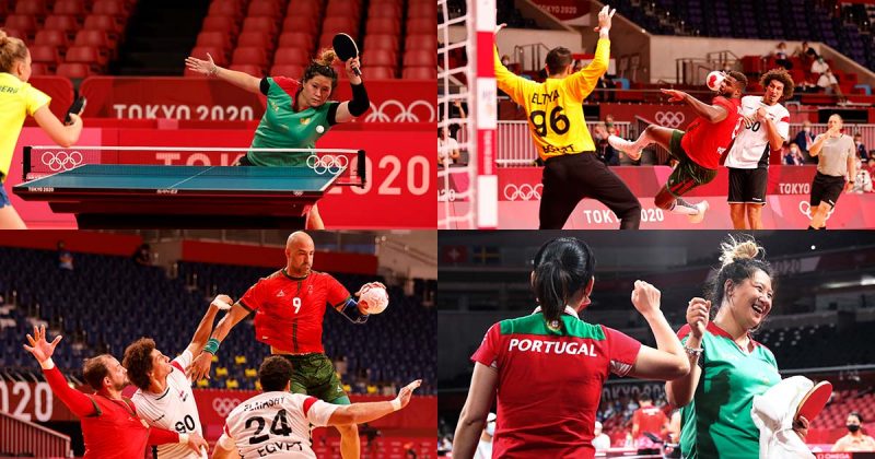 Portugueses nos Jogos Ol&iacute;mpicos