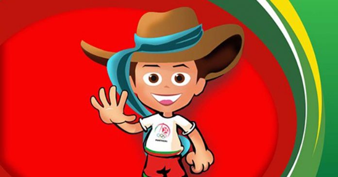 Infante s mascote do Comité Olímpico