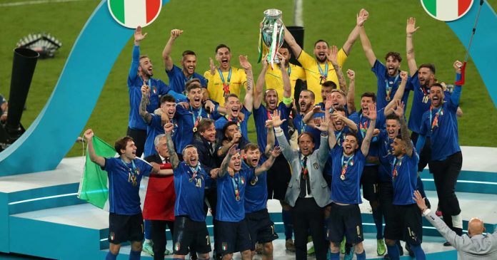 Italy v England - UEFA Euro 2020: Final Itália é campeã da Europa