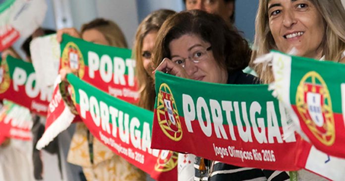 Jogos Olimpicos s participação portuguesa nos Jogos Olímpicos