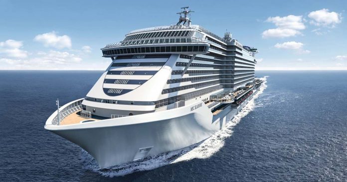 MSC Seashore oferta familiar da MSC Cruzeiros