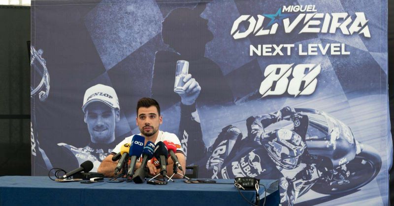 Miguel Oliveira campe&atilde;o