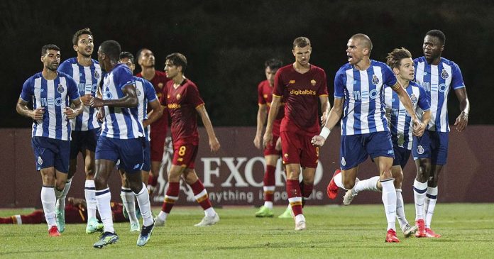Porto vs Roma FLA_0407 s Porto empata com a Roma