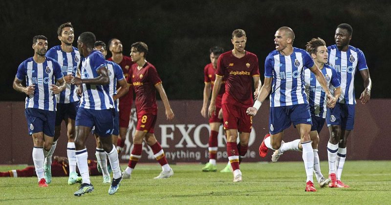Porto empata com a Roma