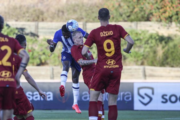 Porto empata com a Roma