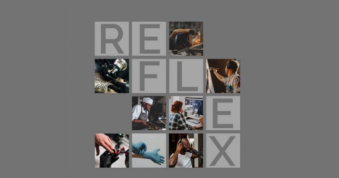 Reflex header-b793fce47cf3109a0e86b47789b115f9d2962d3bfa62e69d6abd4d7d38f2434e s REFLEX na LX Factory