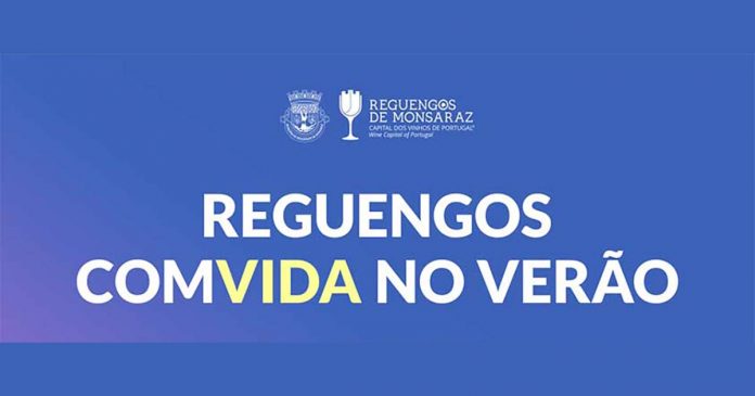 Reguengos-Comvida-no-Verao_cartaz s Centenário de Amália Rodrigues em Reguengos