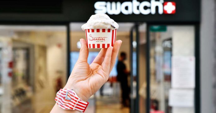 Swatch e Santini