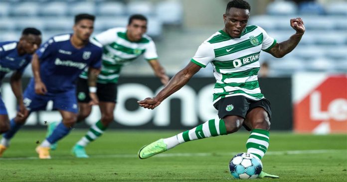 Sporting E6XZOizXEAMgGk7 s Sporting venceu Belenenses na pré-temporada