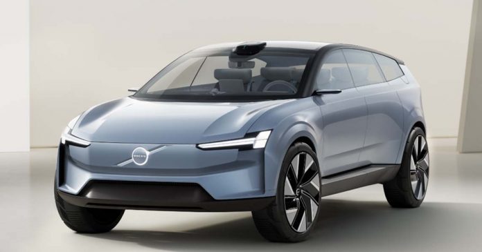 Volvo Concept Recharge s Volvo Concept Recharge