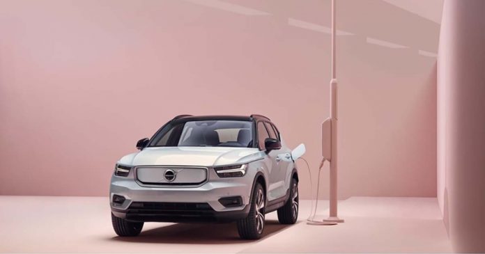 Volvo s Volvo Recharge