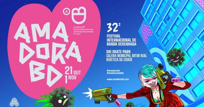 Amadora BD regressa