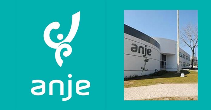 Anje S ANJE na GITEX 2021