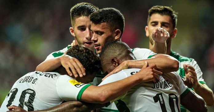 Sporting venceu o Braga