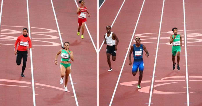 Carina Paim nos Jogos Paralímpicos