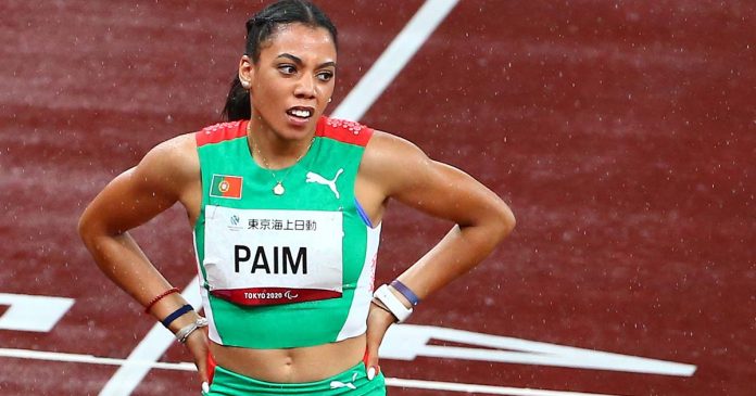 Carina Paim nos Jogos Paralímpicos