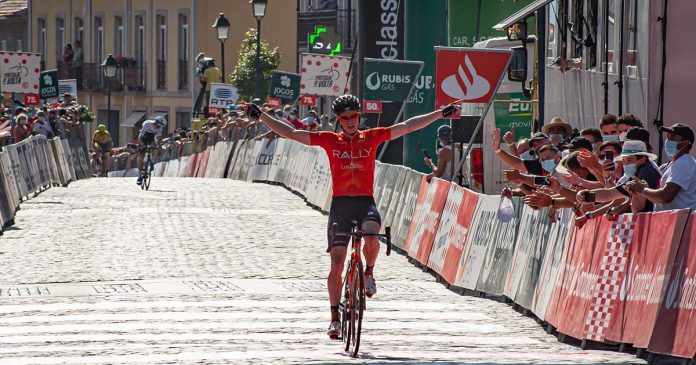 Chegada_BenjaminKing s Ben King na Volta a Portugal
