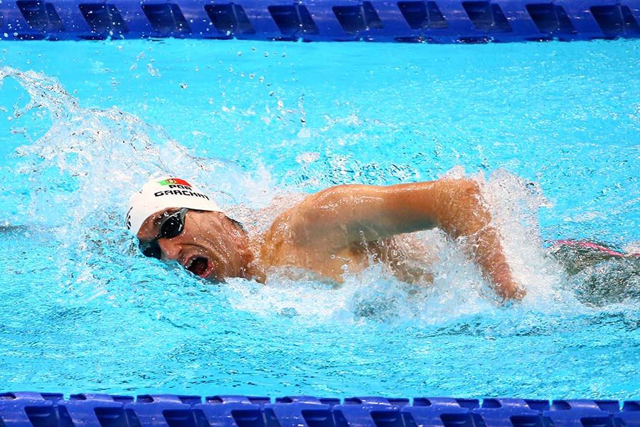 David Grachat nos Jogos Paralímpicos 