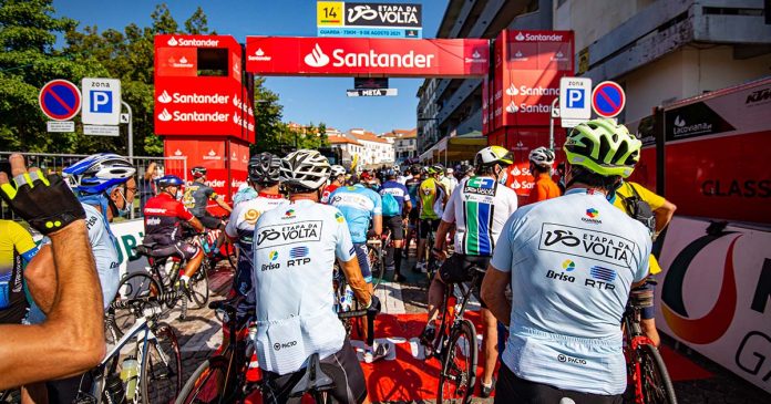 dia de descanso da Volta a Portugal