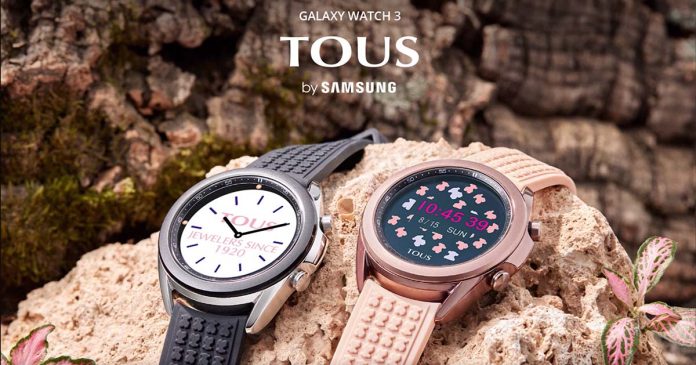 Galaxy Watch TOUS ss Galaxy Watch TOUS da Samsung
