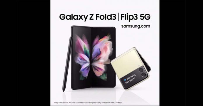 Galaxy Z Fold3 5G e Galaxy Z Flip3 5G s novos dobráveis da Samsung